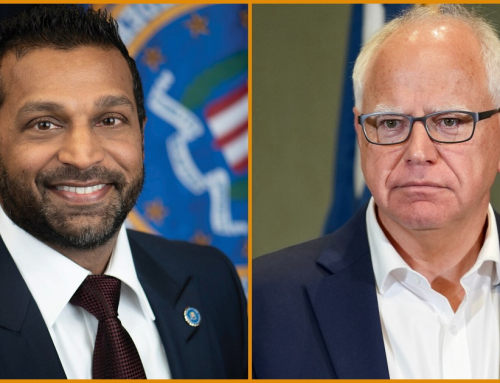 Kash Patel TORCHES Corrupt Tim Walz After Democrat Governor Tries To Steal Credit For Federal Raid Busting Massive Minnesota Fraud Ring That Ballooned Under His Watch | The Gateway Pundit