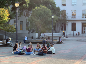 MORE LEFTIST VIOLENCE: UC Berkeley Student Douses Conservative TPUSA Table With Coffee — University Silent | The Gateway Pundit