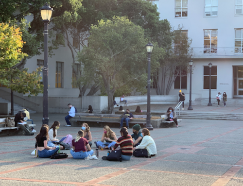 MORE LEFTIST VIOLENCE: UC Berkeley Student Douses Conservative TPUSA Table With Coffee — University Silent | The Gateway Pundit