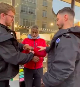 Pastor preaches in Bristol city centre despite fears of arrest Pastor preaches in Bristol city centre despite fears of arrest