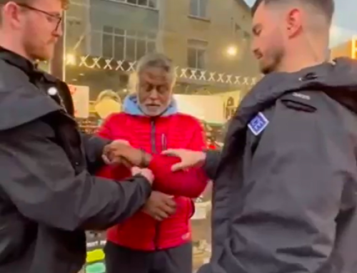 Pastor preaches in Bristol city centre despite fears of arrest