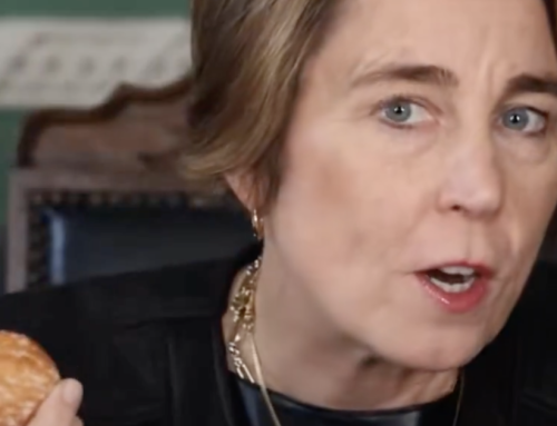 Patronizing Democrat MA Governor Maura Healey Uses Donuts to Explain Soaring Energy Costs to Suffering Constituents (Video) | The Gateway Pundit