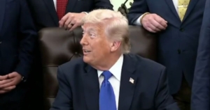 President Trump Jokes About Third Term After Being Told He’s Up Six Points in Iowa, ‘I’m Not Running… Unless You Say I CAN!’ (VIDEO) | The Gateway Pundit