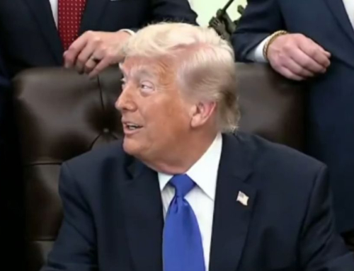 President Trump Jokes About Third Term After Being Told He’s Up Six Points in Iowa, ‘I’m Not Running… Unless You Say I CAN!’ (VIDEO) | The Gateway Pundit