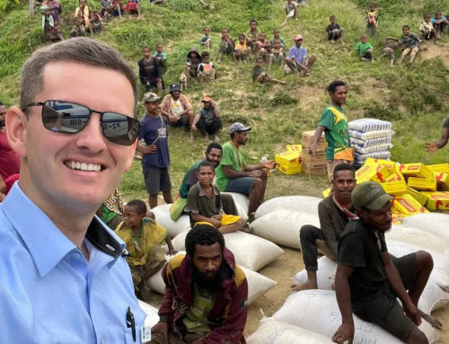 Strait of Hormuz Closure Is Hurting Global Aid