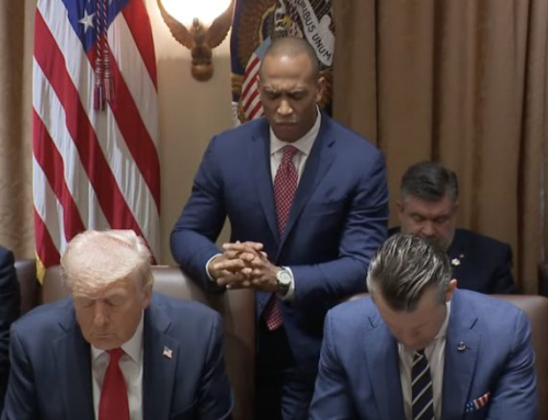 The Phrase “Separation of Church and State” Has No Legal Standing — So Why Are They Suing? | The Gateway Pundit