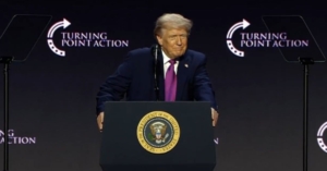 Trump at TPUSA Rally: ‘Charlie’s Voice Is Not Silenced – It’s Roaring Louder Than Ever Before’ (VIDEO) | The Gateway Pundit