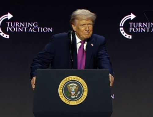 Trump at TPUSA Rally: ‘Charlie’s Voice Is Not Silenced – It’s Roaring Louder Than Ever Before’ (VIDEO) | The Gateway Pundit