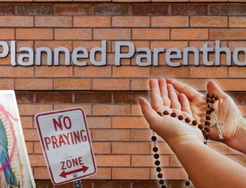Vermont Pro-Life Prayer Group Attacked with Spray Paint While Praying Rosary Across from Planned Parenthood, Our Lady of Guadalupe Painting Vandalized and Destroyed | The Gateway Pundit Vermont Pro-Life Prayer Group Attacked with Spray Paint While Praying Rosary Across from Planned Parenthood, Our Lady of Guadalupe Painting Vandalized and Destroyed | The Gateway Pundit