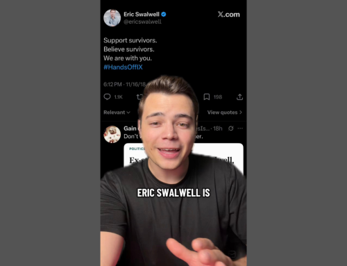 Victor Reacts: Eric Swalwell vs. Eric Swalwell, Previous Tweets Now Haunt Him (VIDEO) | The Gateway Pundit