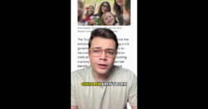 Victor Reacts: No Child Is Born “Transgender,” but Adults Try to Make Them “Transgender” (VIDEO) | The Gateway Pundit