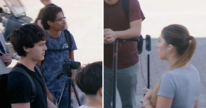 Watch: Student Calmly Dismantles Two Abortion Supporters’ Entire Argument with One Simple Question | The Gateway Pundit