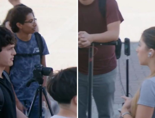 Watch: Student Calmly Dismantles Two Abortion Supporters’ Entire Argument with One Simple Question | The Gateway Pundit