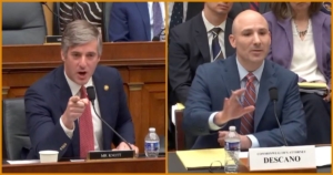 “BE QUIET!” — GOP Rep. Brad Knott Absolutely TORCHES Fairfax Soros-Backed Prosecutor Steve Descano After Child Predator Case Collapses: “You’re a COWARD!” | The Gateway Pundit