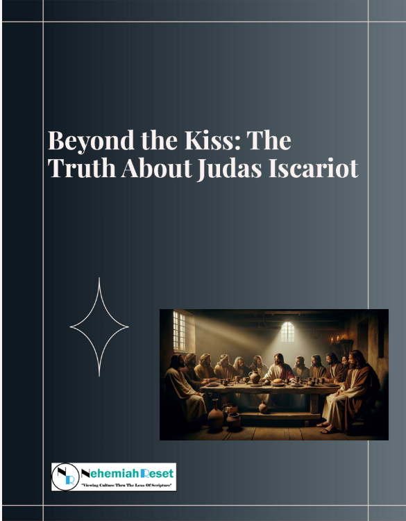 Beyond the Kiss: The Truth About Judas Iscariot