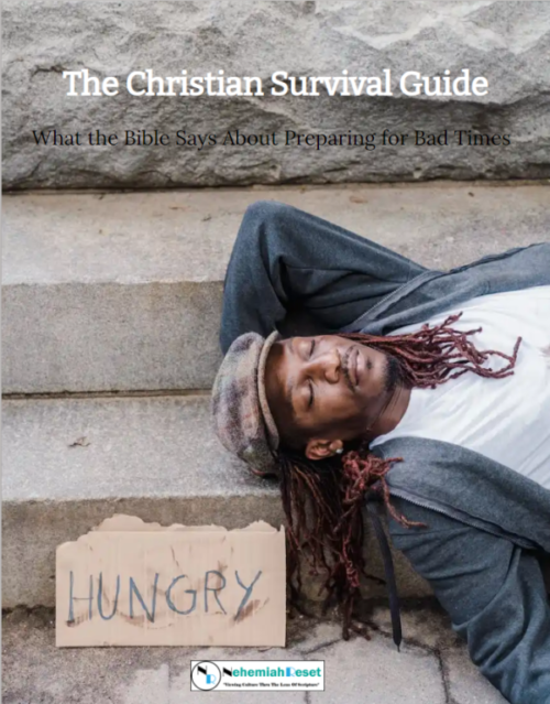 The Christian Survival Guide: What The Bible Says About Preparing For Hard Times