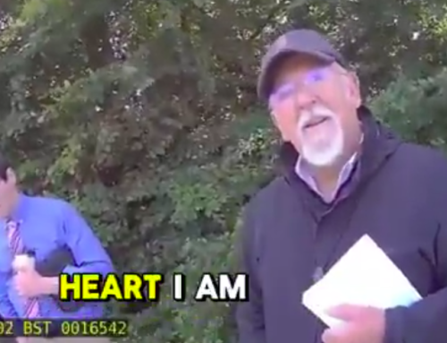 ‘Dark day’ as retired pastor is convicted for preaching John 3:16 near abortion facilities