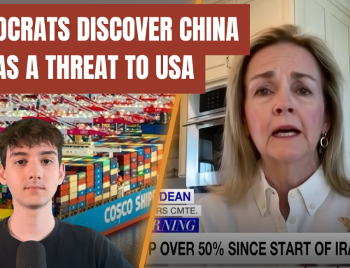 Democrat Suddenly Wants to Get Tough on China After Mocking Trump’s Tariffs (VIDEO) | The Gateway Pundit
