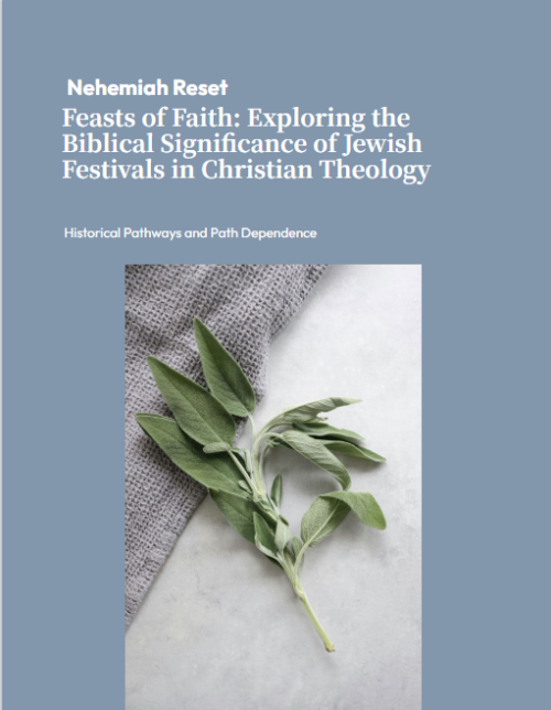 Feasts of Faith: Exploring the Biblical Significance of Jewish Festivals in Christian Theology