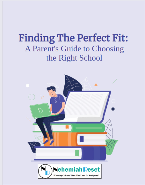 Finding The Perfect Fit: A Parent’s Guide to Choosing the Right School eBook