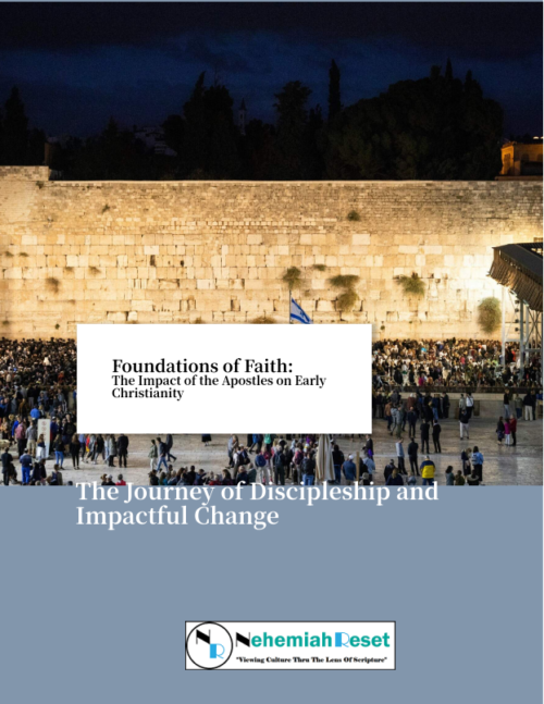 Foundations of Faith – The Impact of the Apostles on Early Christianity