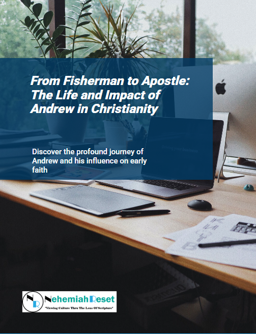 From Fisherman to Apostle: The Life and Impact of Andrew in Christianity