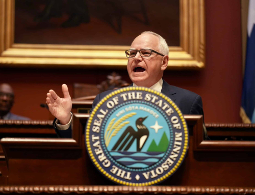 Gov. Tim Walz appears to suggest that DFL could gerrymander Minnesota next year Gov. Tim Walz appears to suggest that DFL could gerrymander Minnesota next year