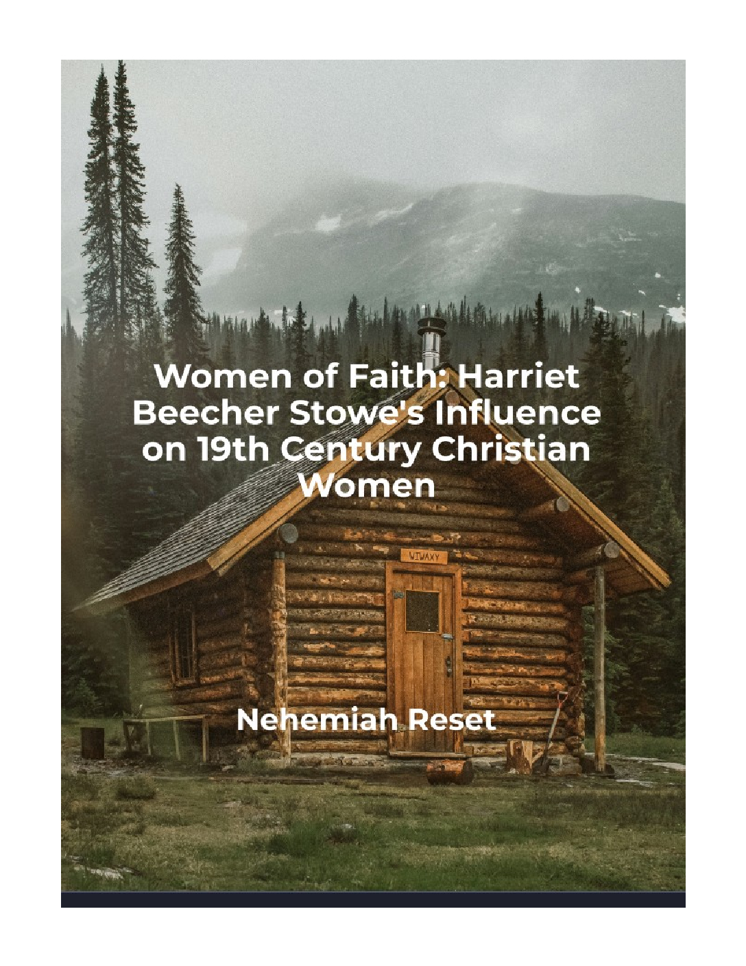 Harriet Beecher Stowe