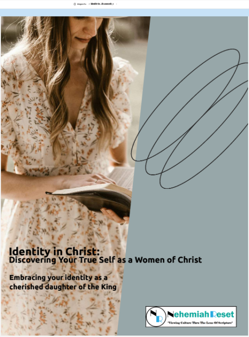 Identity in Christ: Discovering Your True Self as a Woman of Faith
