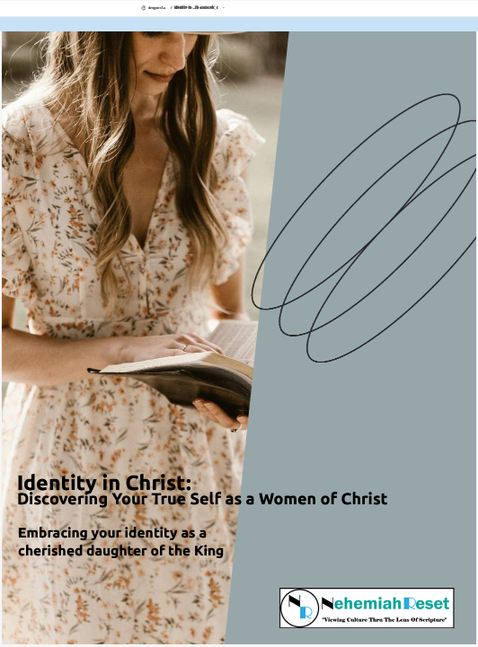 Identity in Christ: Discovering Your True Self as a Woman of Faith