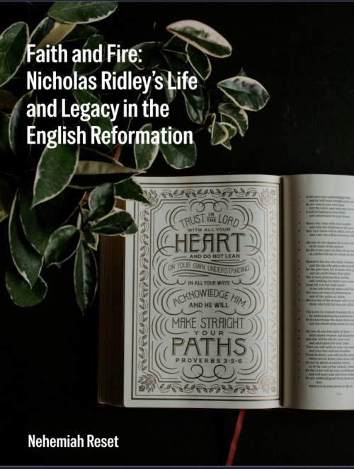Nicholas Ridley