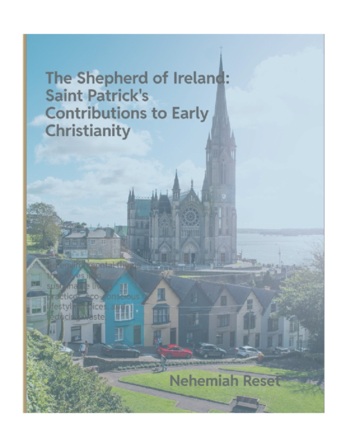 Patrick-Patron Saint of Ireland