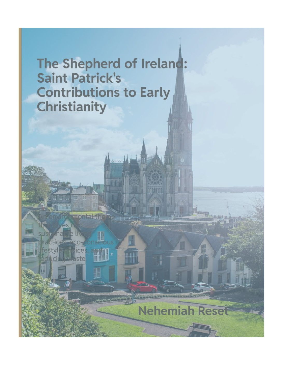 Patrick-Patron Saint of Ireland