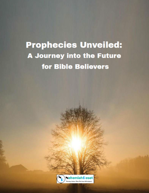 Prophecies Unveiled: A Journey into the Future for Bible Believers eBook