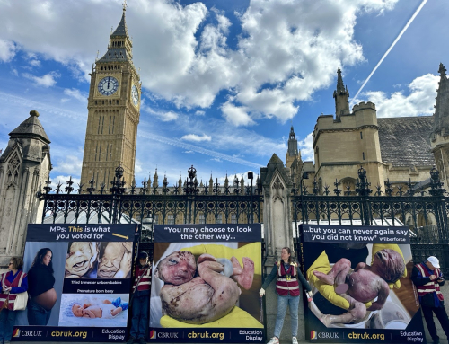 ‘Sad moment’ as abortion up to birth becomes the law of the land
