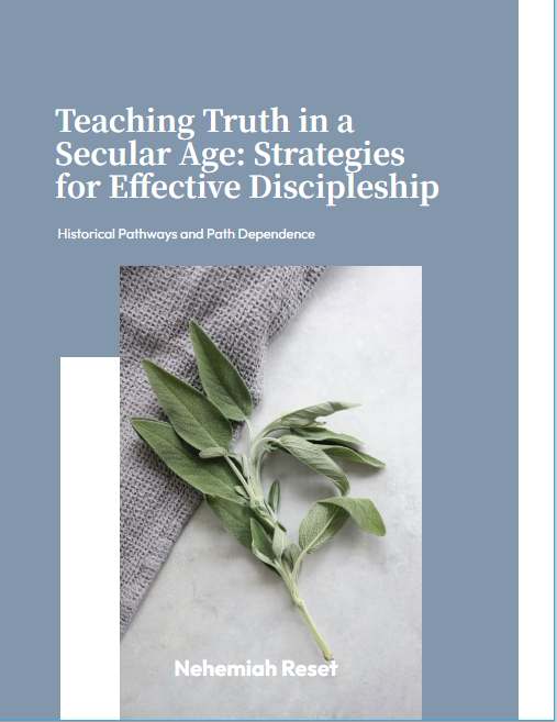 Teaching Truth in a Secular Age: Strategies for Effective Discipleship