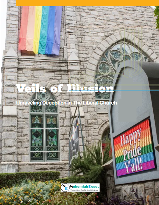 Veils of Illusion: Unraveling Deception in the Liberal Church
